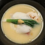 徳ㇵ本也 - 白味噌お雑煮