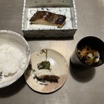 徳ㇵ本也 - ご飯とお供