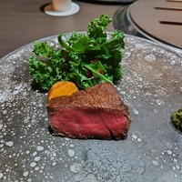 佐賀牛 Sagaya 銀座 - シャトーブリアンのステーキ