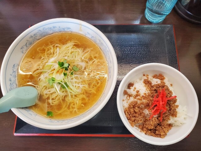らーめんランド 大船渡店 - 盛（ラーメン）の写真