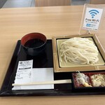 温井製麺 うどん処 ぬくい - もりうどん500g 800円。