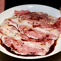 焼肉 それいけ精香園 - 炙り極みリブロース