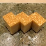 神田錦町 鮨たか晴 - 玉子焼き