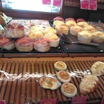 粉とクリーム - 