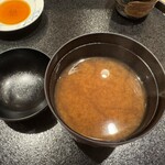 神田錦町 鮨たか晴 - 御碗