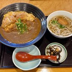 ふく福 - 料理写真:かつ玉カレーセット