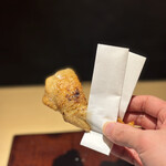 銀座焼とり 京丹波 - 手羽先