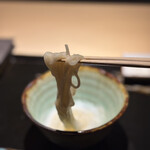 銀座焼とり 京丹波 - 〆の麺