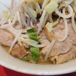 ラーメン二郎 - この日の豚