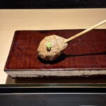 銀座焼とり 京丹波 - つくね