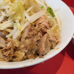 ラーメン二郎 - 崩