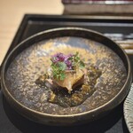 銀座焼とり 京丹波 - 熟成ジュレ刺身