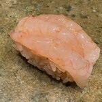 神田錦町 鮨たか晴 - 甘海老