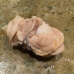 神田錦町 鮨たか晴 - 煮蛤（鹿島）