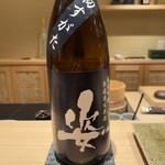 神田錦町 鮨たか晴 - 姿 初すがた 純米吟醸 無濾過生原酒