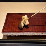 銀座焼とり 京丹波 - しめじ