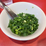 ラーメン二郎 - 青ネギ