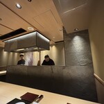 銀座焼とり 京丹波 - カウンター席