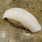 神田錦町 鮨たか晴 - 墨烏賊