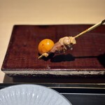 銀座焼とり 京丹波 - ちょうちん