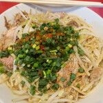 ラーメン二郎 - 青ネギ投下～♪