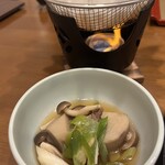 うなぎ家 敏 - レディースセットの芋煮  