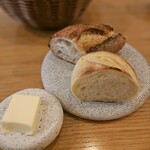 varm COFFEE & BAKERY - さすがベーカリーランチ！しっとりフォカッチャ♪パンが凄く美味しい♪♪