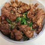 荒野のラーメン - ハラミ丼400円