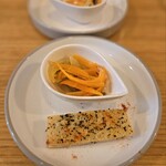 varm COFFEE & BAKERY - ニシンのマリネ、ピンチョス！旨い！食欲のスイッチが入ります