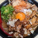 徳島ラーメン900円