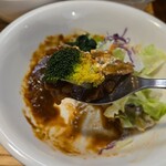 キッチン ブルー グローブ - ブロッコリー