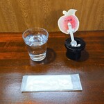 キッチン ブルー グローブ - 予約テーブルセット