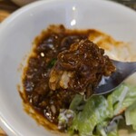 キッチン ブルー グローブ - ストロガノフご飯