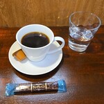 キッチン ブルー グローブ - アフターコーヒー