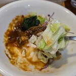 キッチン ブルー グローブ - サラダ