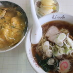 中華料理 むつみ - 料理写真:ラーメン＆天津丼