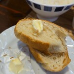 キッチン ブルー グローブ - ２つ目のハーフ