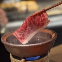 一石三鳥 別邸 - 別邸限定すき焼き鍋