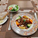 ヴァン・ロゼ - 牛タンシチュー