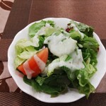 ヴァン・ロゼ - サラダ