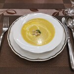 ヴァン・ロゼ - カボチャのポタージュ