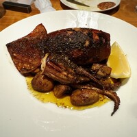 erba - スルメイカの肝バターソテー