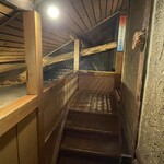 楽風 - ２Fのギャラリー入口