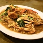 カオマンガイ - 2014.6 プーパッポンカリー（1,480円）カニのカレー炒め