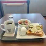 The Ryder Cafe by E PRONTO - 料理写真: