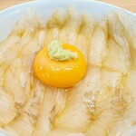 魚まる食堂 - 平目漬丼
