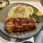 とんかつ美とん - ヒレカツ