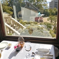 ルアン 神戸迎賓館 - 教会が見えます
