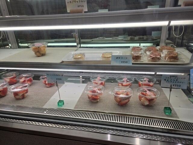 イチゴdeスマイル （イチゴデスマイル） - 雀宮/カフェ | 食べログ