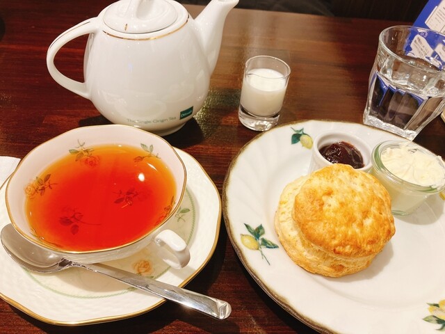 英国喫茶 Nunomiya - 村山市その他（カフェ）の写真